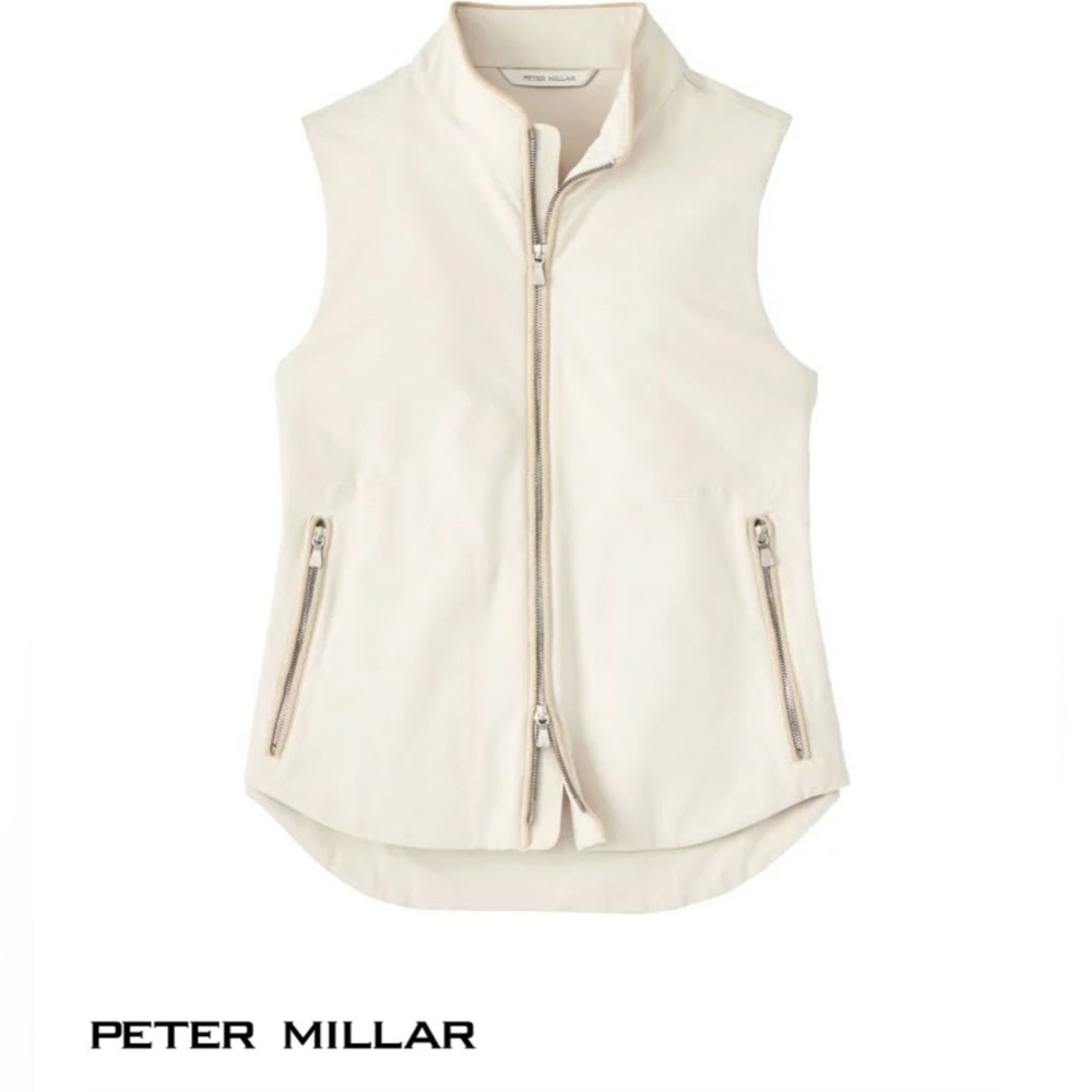 ♥️NWT Peter Millar Surge Full-Zip Golf Vest | Size XXL